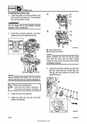 2007-2009 Yamaha F15/F20 Outboard Service Manual, Page 151