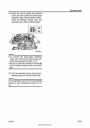 2007-2009 Yamaha F15/F20 Outboard Service Manual, Page 154