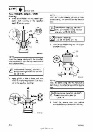 2007-2009 Yamaha F15/F20 Outboard Service Manual, Page 164