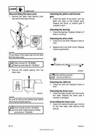 2007-2009 Yamaha F15/F20 Outboard Service Manual, Page 168