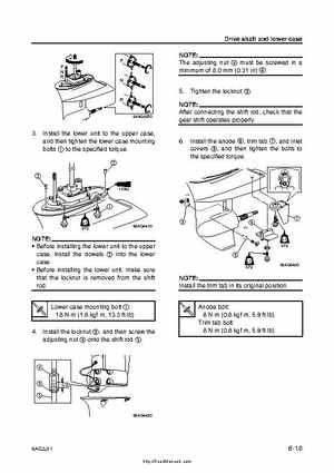 2007-2009 Yamaha F15/F20 Outboard Service Manual, Page 173