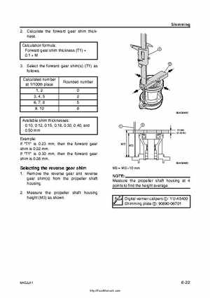 2007-2009 Yamaha F15/F20 Outboard Service Manual, Page 177