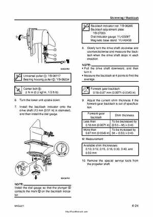 2007-2009 Yamaha F15/F20 Outboard Service Manual, Page 179