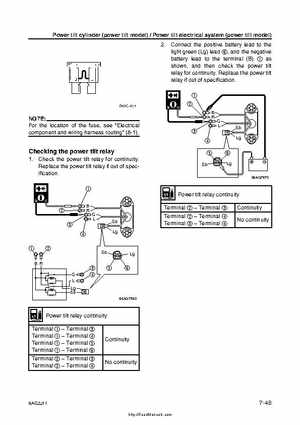 2007-2009 Yamaha F15/F20 Outboard Service Manual, Page 230