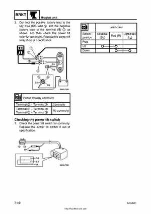 2007-2009 Yamaha F15/F20 Outboard Service Manual, Page 231