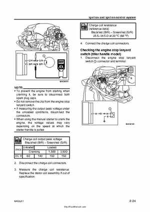 2007-2009 Yamaha F15/F20 Outboard Service Manual, Page 256