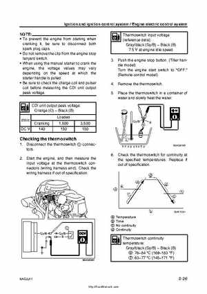 2007-2009 Yamaha F15/F20 Outboard Service Manual, Page 258