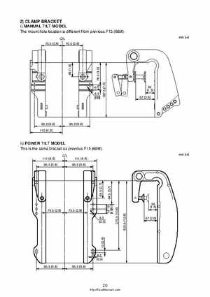 2007-2009 Yamaha F15/F20 Outboard Service Manual, Page 306