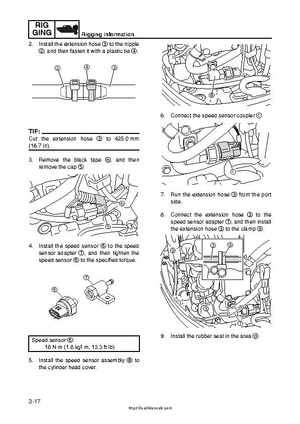 2009 Yamaha F40 Outboard Service Manual, Page 73