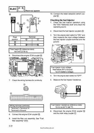 2009 Yamaha F40 Outboard Service Manual, Page 114