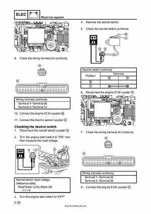 2009 Yamaha F40 Outboard Service Manual, Page 122