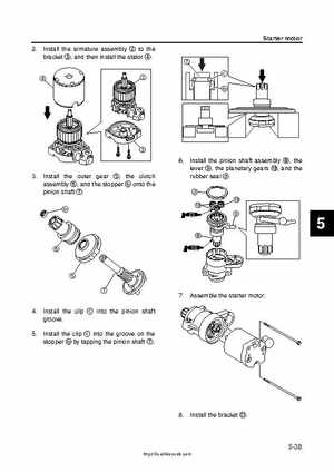 2009 Yamaha F40 Outboard Service Manual, Page 131