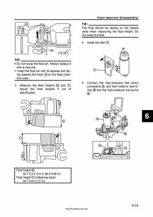 2009 Yamaha F40 Outboard Service Manual, Page 173
