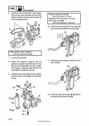 2009 Yamaha F40 Outboard Service Manual, Page 174