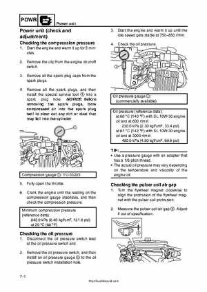 2009 Yamaha F40 Outboard Service Manual, Page 181
