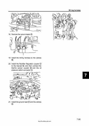2009 Yamaha F40 Outboard Service Manual, Page 206