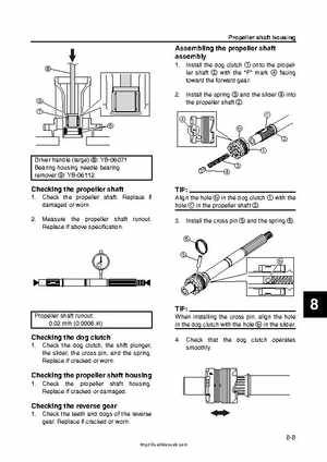 2009 Yamaha F40 Outboard Service Manual, Page 252
