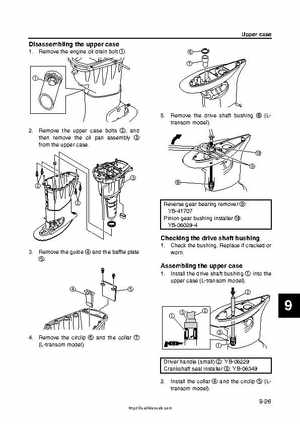 2009 Yamaha F40 Outboard Service Manual, Page 312