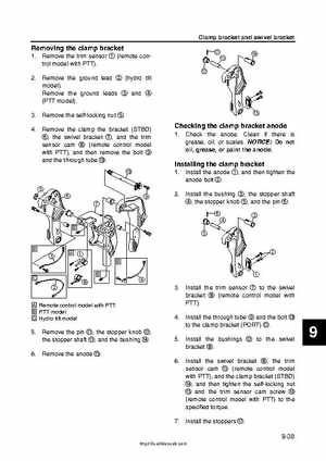 2009 Yamaha F40 Outboard Service Manual, Page 324