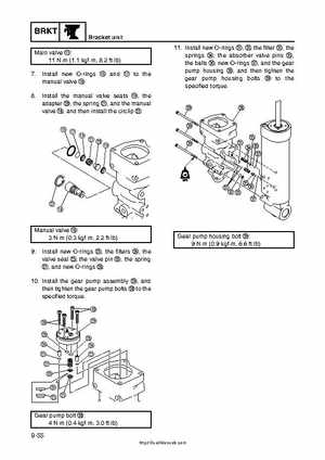 2009 Yamaha F40 Outboard Service Manual, Page 341