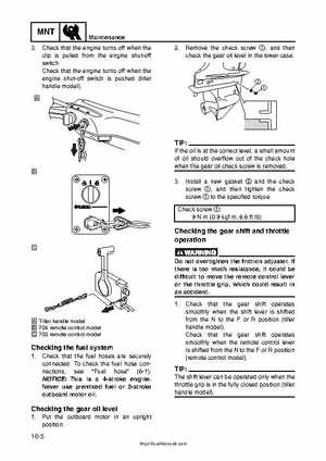 2009 Yamaha F40 Outboard Service Manual, Page 353