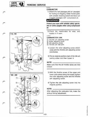 Yamaha 115-225 HP Outboards Service Manual, Page 55