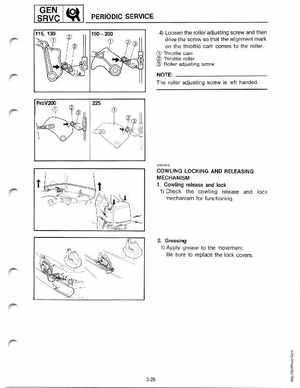 Yamaha 115-225 HP Outboards Service Manual, Page 57
