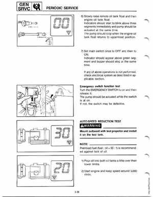 Yamaha 115-225 HP Outboards Service Manual, Page 70