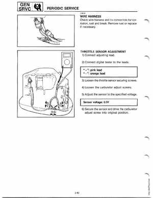 Yamaha 115-225 HP Outboards Service Manual, Page 74
