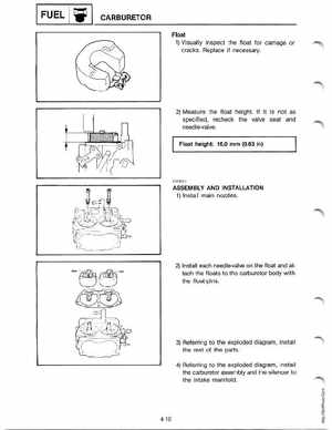 Yamaha 115-225 HP Outboards Service Manual, Page 85