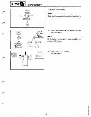 Yamaha 115-225 HP Outboards Service Manual, Page 97