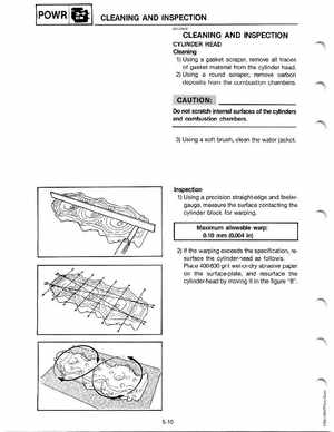 Yamaha 115-225 HP Outboards Service Manual, Page 98