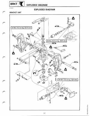 Yamaha 115-225 HP Outboards Service Manual, Page 174