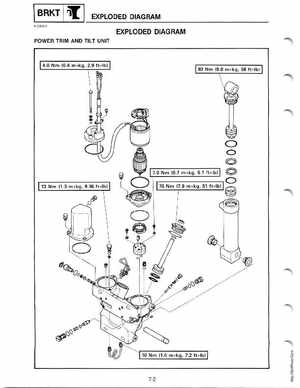 Yamaha 115-225 HP Outboards Service Manual, Page 175