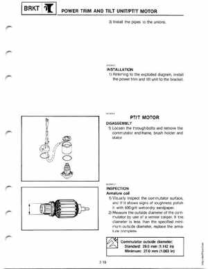 Yamaha 115-225 HP Outboards Service Manual, Page 192