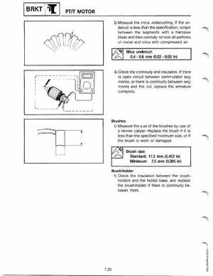 Yamaha 115-225 HP Outboards Service Manual, Page 193