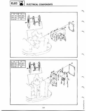 Yamaha 115-225 HP Outboards Service Manual, Page 199