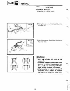 Yamaha 115-225 HP Outboards Service Manual, Page 207