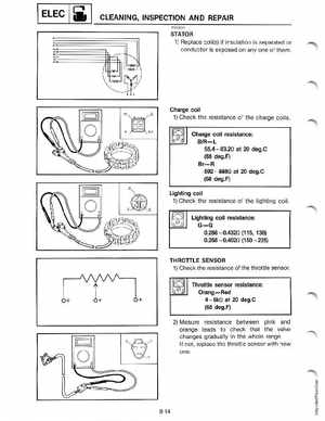Yamaha 115-225 HP Outboards Service Manual, Page 209