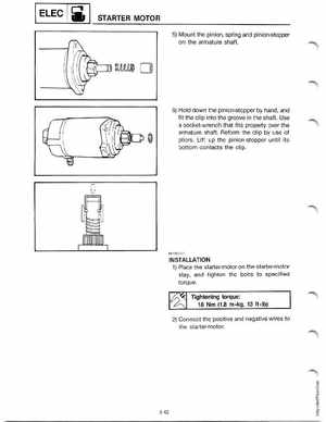 Yamaha 115-225 HP Outboards Service Manual, Page 237