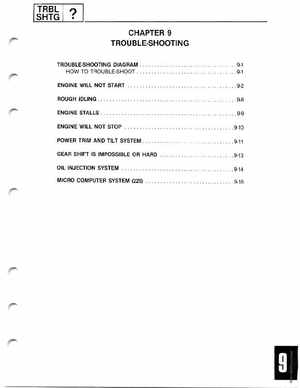 Yamaha 115-225 HP Outboards Service Manual, Page 238