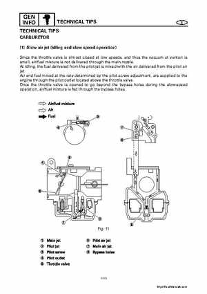 Yamaha 25BMH 30HMH Factory Service Manual, Page 60