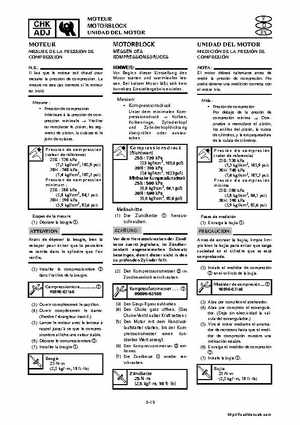Yamaha 25BMH 30HMH Factory Service Manual, Page 143