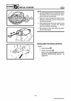 Yamaha 25BMH 30HMH Factory Service Manual, Page 202