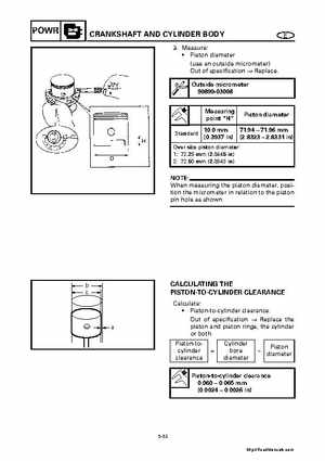 Yamaha 25BMH 30HMH Factory Service Manual, Page 250