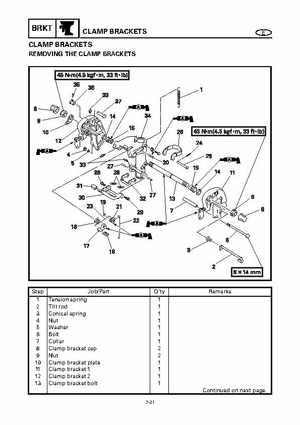 Yamaha 25BMH 30HMH Factory Service Manual, Page 372