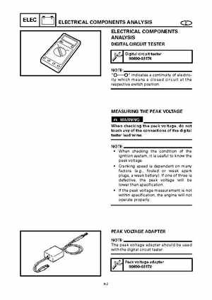 Yamaha 25BMH 30HMH Factory Service Manual, Page 388
