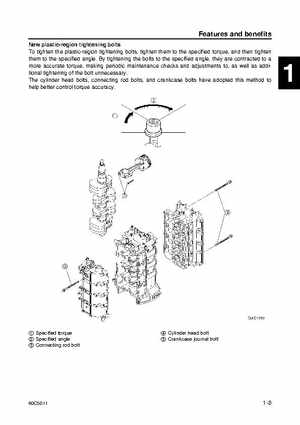 Yamaha F100B F100C Outboards Factory Service Manual, Page 13