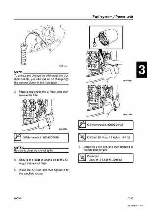 Yamaha F100B F100C Outboards Factory Service Manual, Page 59
