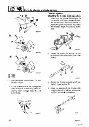Yamaha F100B F100C Outboards Factory Service Manual, Page 62